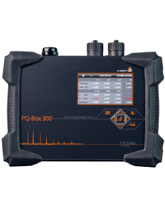 Mobile Power Quality Network Analyzer, Disturbance Recorder and Power Meter PQ-Box 300